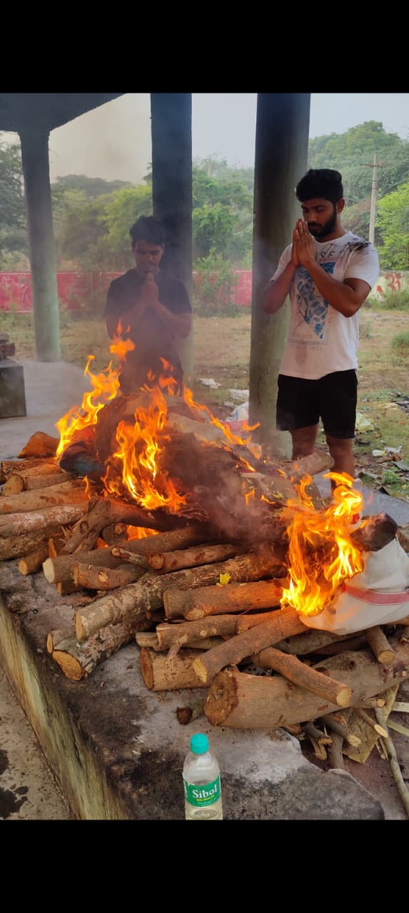 Orphan Cremation Service